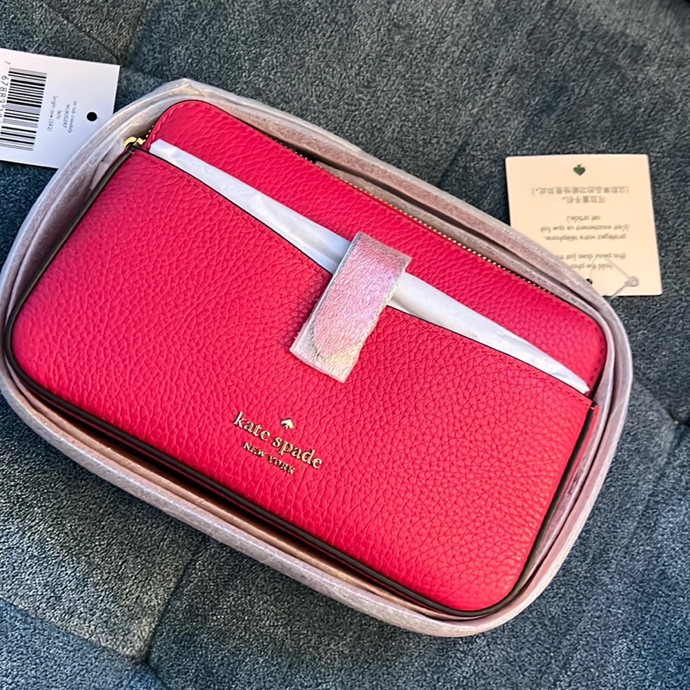 BNWT Kate Spade sm tab crossbody